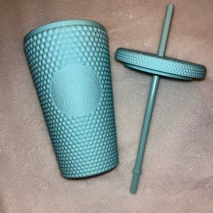 Korea Mint/Blue Grande Studded